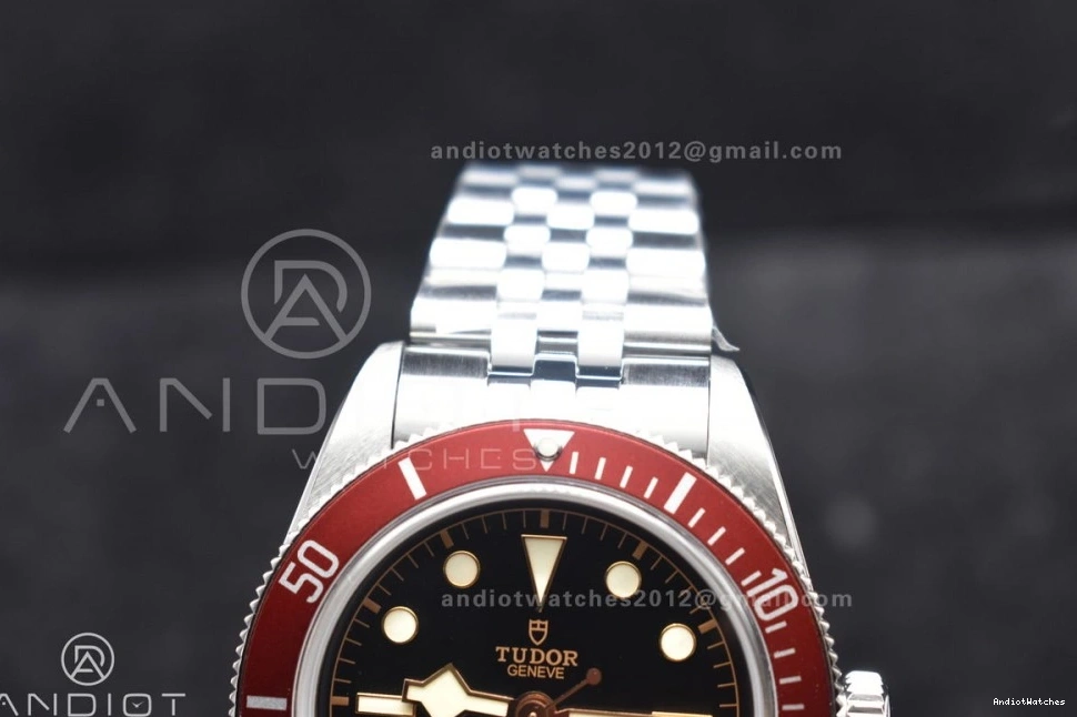 Best Bracelet SS Heritage Jubilee Edition Bay 891 Black Sustainable on Bezel Red ZF A 1:1 0319